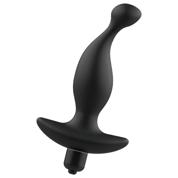 ADDICTED TOYS - ANAL MASSAGER WITH BLACK VIBRATIONMODEL 1 3